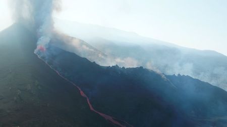 Erupção de vulcão na ilha espanhola de La Palma