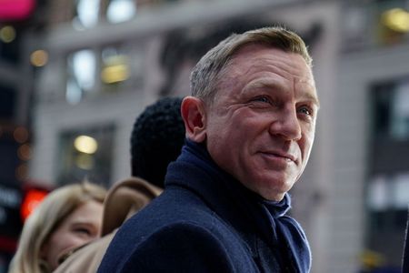 Ator Daniel Craig, que volta para sua quinta e última atuação como o agente secreto britânico 007