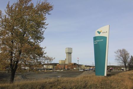 Mina da Vale em Sudbury, Canadá.