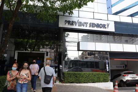 Unidade hospitalar da Prevent Senior em Sâo Paulo