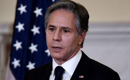 Secretário de Estado dos EUA, Antony Blinken, em Washington