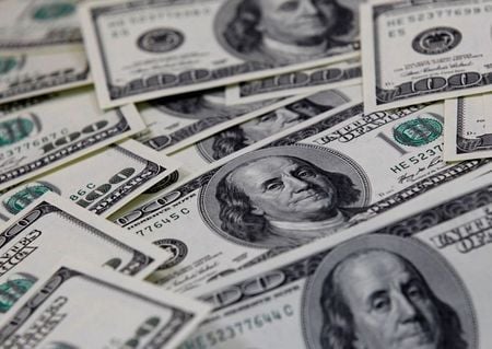 Notas de cem dólares dos EUA Notas de cem dólares dos EUA