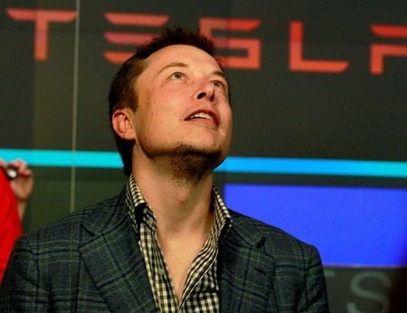 Presidente da Tesla, Elon Musk. Presidente da Tesla, Elon Musk.