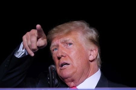 Ex-presidente dos Estados Unidos Donald Trump.