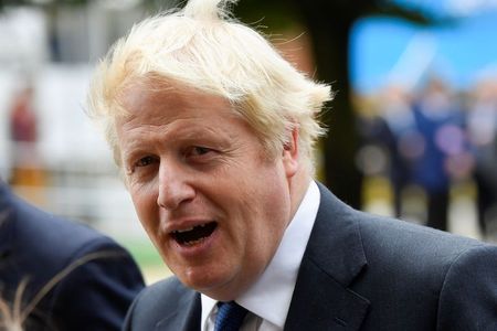 Primeiro-ministro britânico, Boris Johnson.