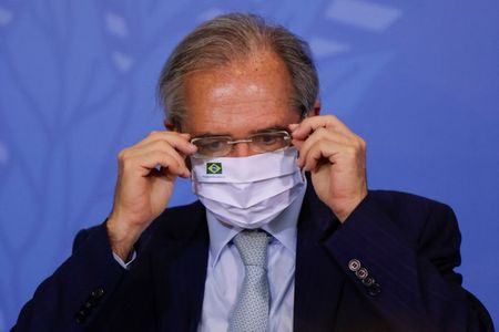 Guedes, durante evento em Brasília
