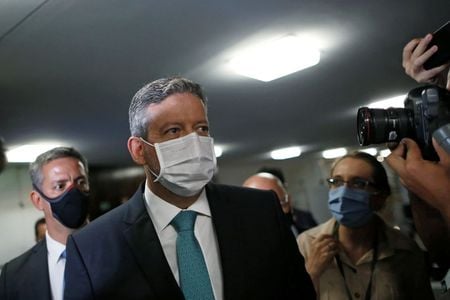 Presidente da Câmara dos Deputados, Arthur Lira, em Brasília