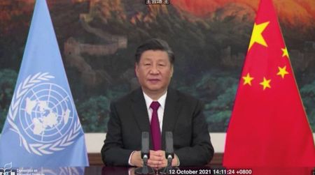 Presidente da China, Xi Jinping, discursa para conferência da ONU sobre biodiversidade em Kunming