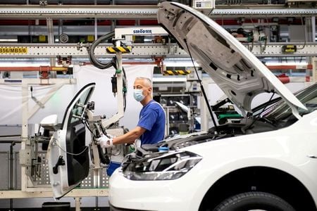 Fábrica da Volkswagen em Wolfsburg, Alemanha