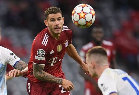 Lucas Hernández, do Bayern de Munique