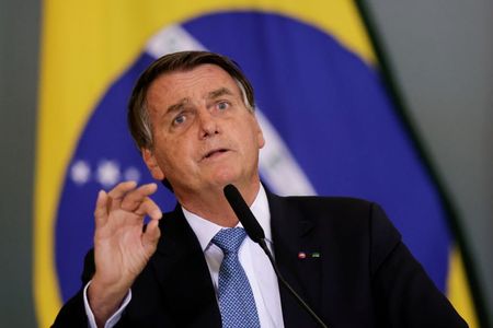 Bolsonaro, durante evento em Brasília