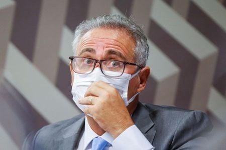 Relator da CPI da Covid do Senado, Renan Calheiros