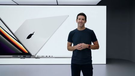 Evento Apple’s Unleashed 2021 no Apple Park em Cupertino
