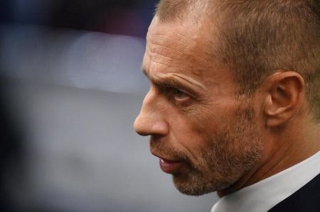Presidente da Uefa, Aleksander Ceferin