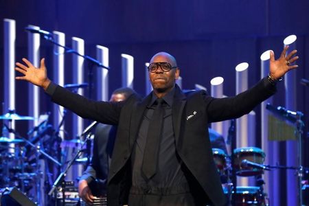 Comediante Dave Chappelle recebe o Prêmio Mark Twain de Humor norte-americano em Washington