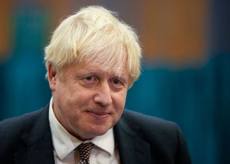 Primeiro-ministro do Reino Unido, Boris Johnson, em Londres