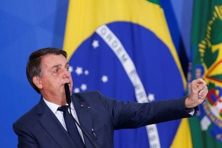 Presidente Jair Bolsonaro