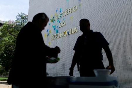 Edifício do Ministério da Economia em Brasília Edifício do Ministério da Economia em Brasília