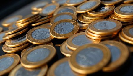 Moedas de um real