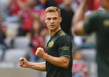 Joshua Kimmich, do Bayern Munich