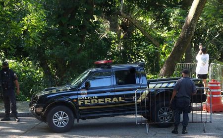 Carro da Polícia Federal