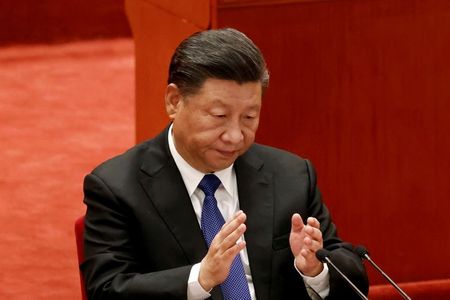 FILE PHOTO: Meeting commemorating 110th anniversary of Xinhai Revolution in Beijing