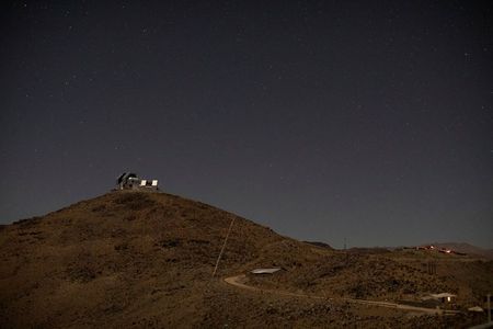 Observatório de Las Campanas, no deserto de Atacama, no Chile