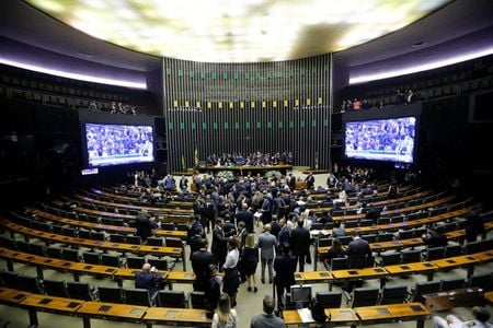 Plenário da Câmara dos Deputados