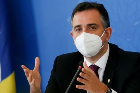 Presidente do Senado,, Rodrigo Pacheco