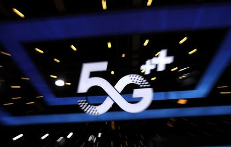 Anúncio da tecnologia 5G.