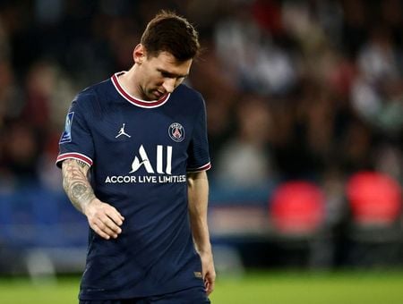 Lionel Messi, do Paris St Germain