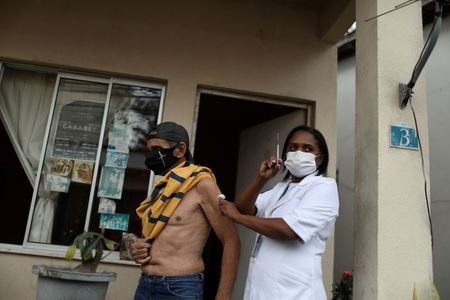 Vacinação contra Covid-19 no Rio de Janeiro