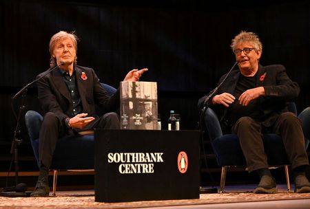 Paul McCartney fala sobre novo livro em Londres