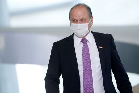 Líder do governo na Câmara, Ricardo Barros, antes de cerimônia no Palácio do Planalto