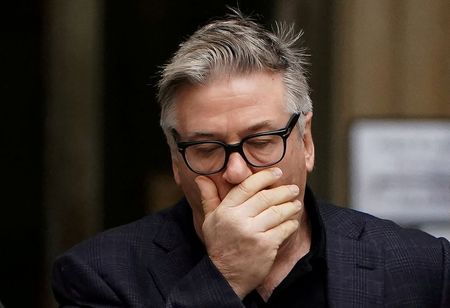 Ator Alec Baldwin em Nova York