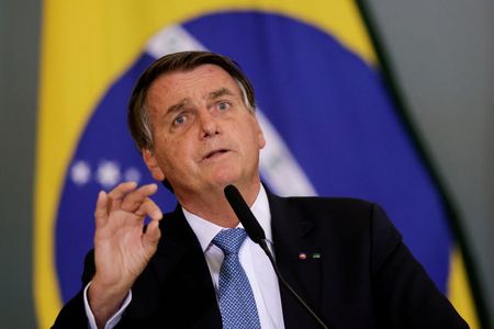 Presidente Jair Bolsonaro durante cerimônia no Palácio do Planalto Presidente Jair Bolsonaro durante cerimônia no Palácio do Planalto