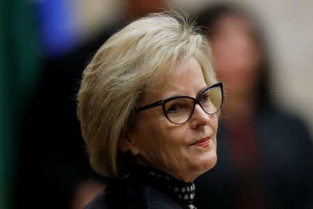 Ministra Rosa Weber durante sessão do STF
