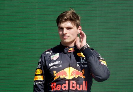 Piloto Max Verstappen, da Red Bull