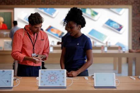 Loja da Apple em Nova York (EUA)