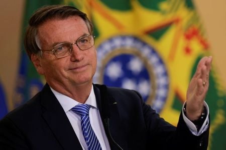 Presidente Jair Bolsonaro em Brasília