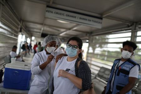 Vacinação contra a Covid-19 no Rio de Janeiro