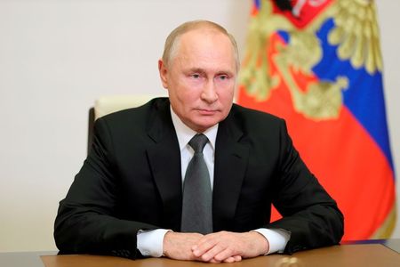 Vladimir Putin, presidente da Rússia