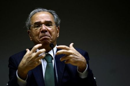 Ministro da Economia, Paulo Guedes