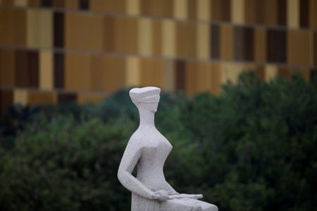 Estátua da Justiça em Brasília