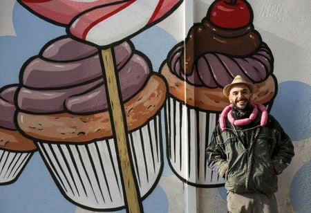 Artista Pier Paolo Spinazze, perto de Verona