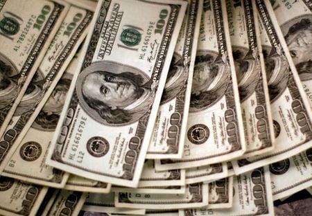 Notas de 100 dólares