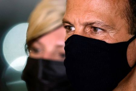 Doria fala depois de reunião do PSDB