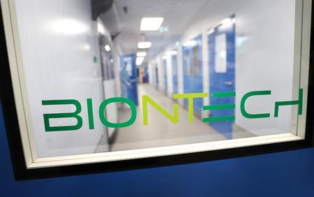 Laboratório de produção de vacina contra Covid-19 da BioNTech em Marburg, Alemanha