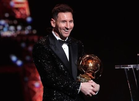 Messi ganha 7ª Bola de Ouro