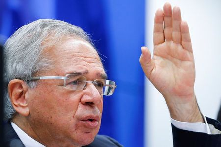 Ministro da Economia, Paulo Guedes, fala em comissão da Câmara dos Deputados, Brasília